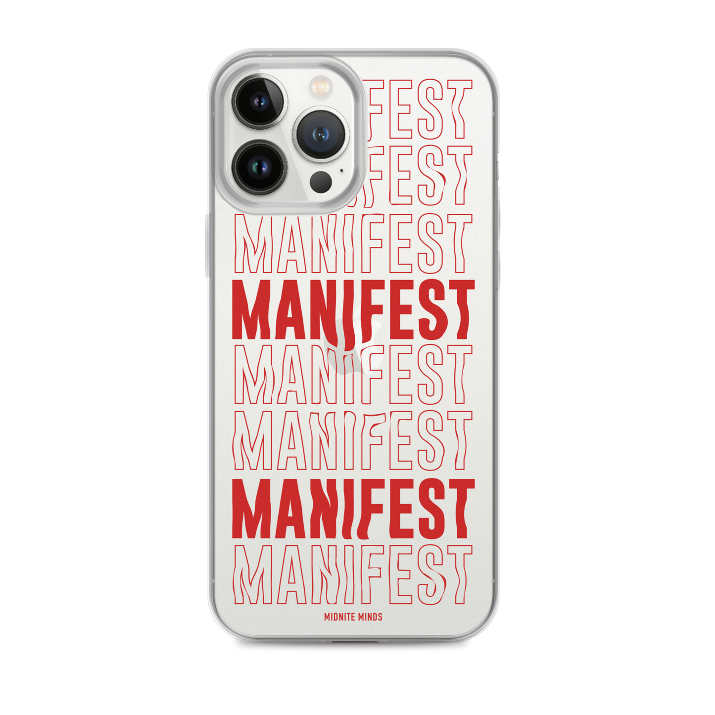 manifest drip iPhone case, manifest iphone case, manifestation, manifest, aesthetic case