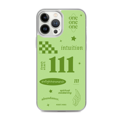 111 angel number, 111 iPhone case, angel number iPhone case, 111 intuition, 111 meaning
