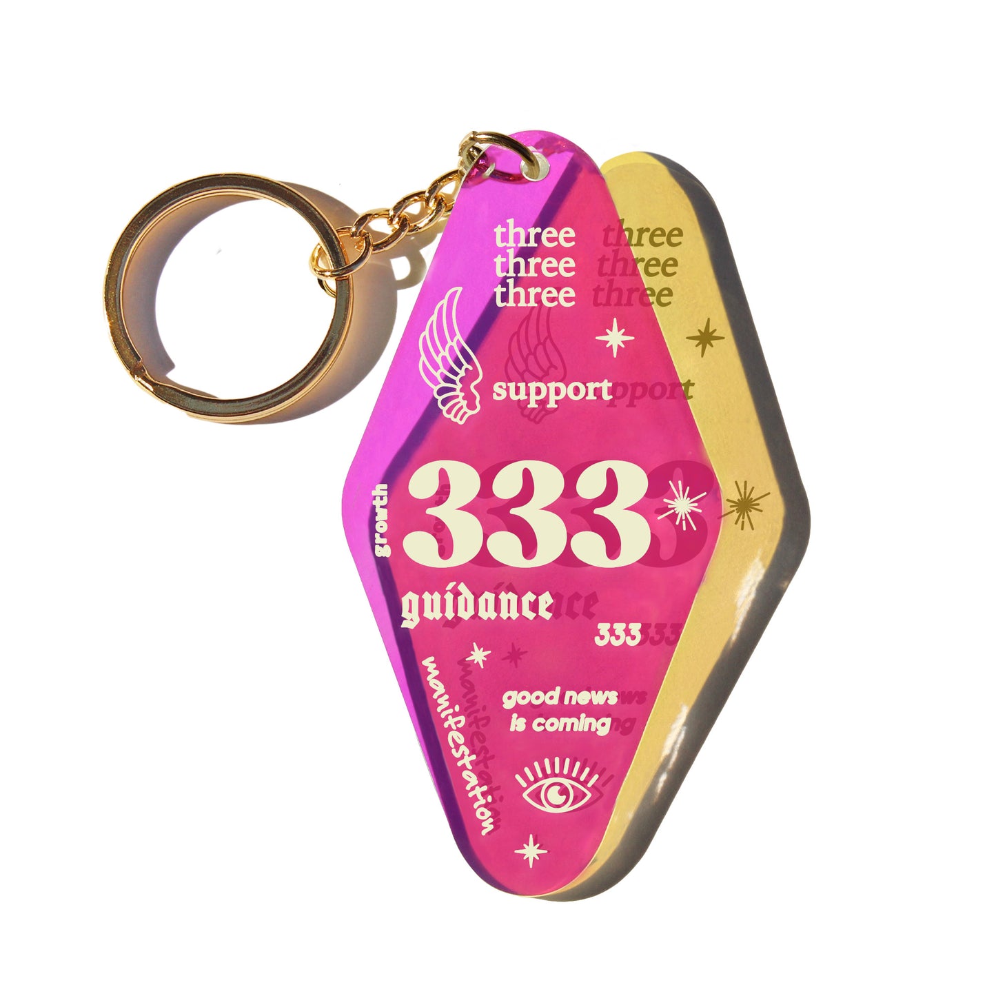 333 angel number, 333 keychain, 333 meaning 