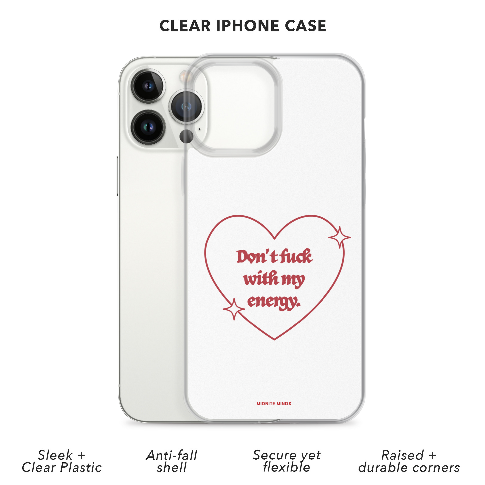 clear iphone case, plastic iphone case, clear case, clear phone case
