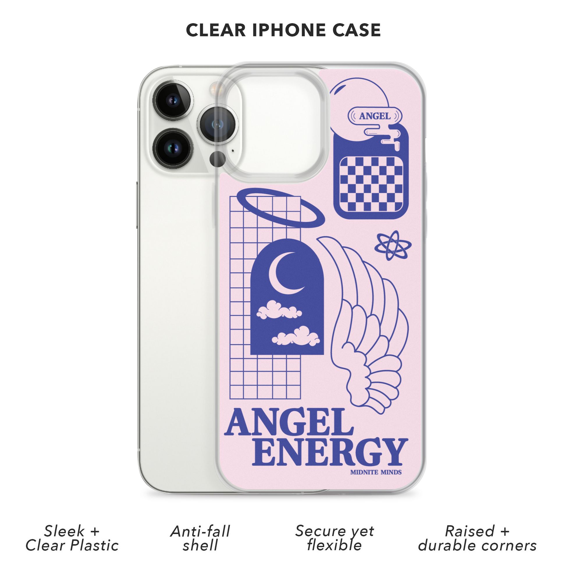 clear iphone case, plastic iphone case, clear case, clear phone case