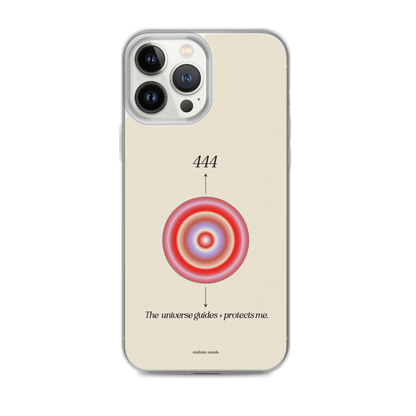 444, 444 angel number, 444 meaning, iPhone case, gradient iPhone case
