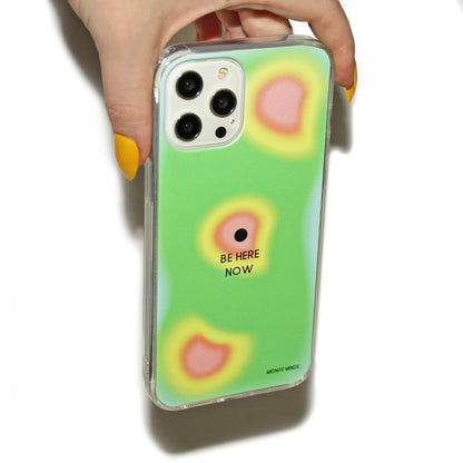 green iphone case, gradient iphone case, 