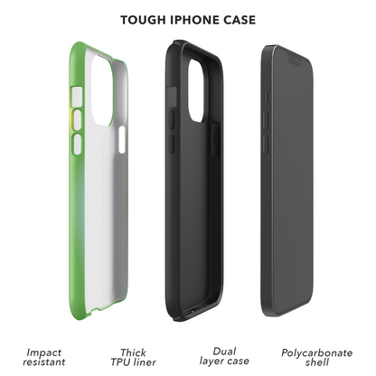 tough iphone case, durable iphone case, dual layer case, protective iphone case