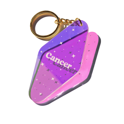 cancer zodiac, cancer keychain, cancer horoscope