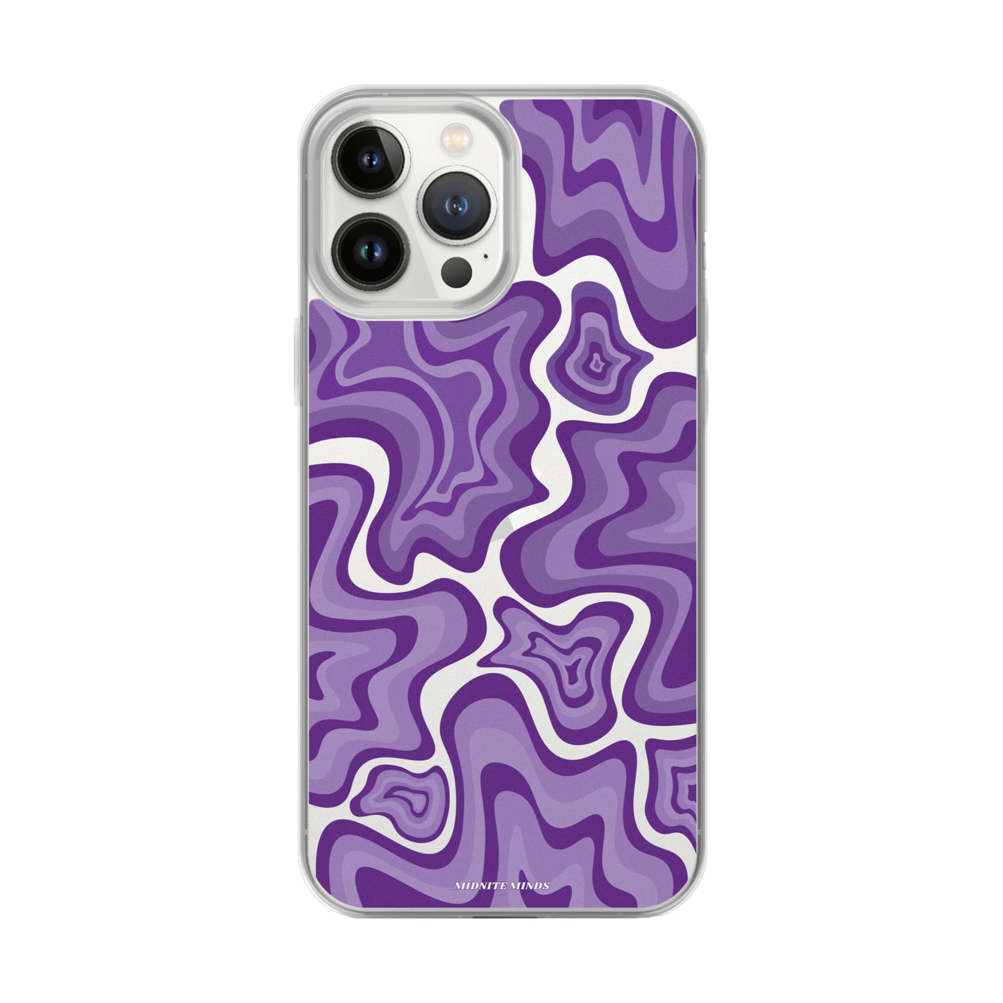 grape ripple iphone case, purple phone case, purple case, purple iphone case, swirls iphone case