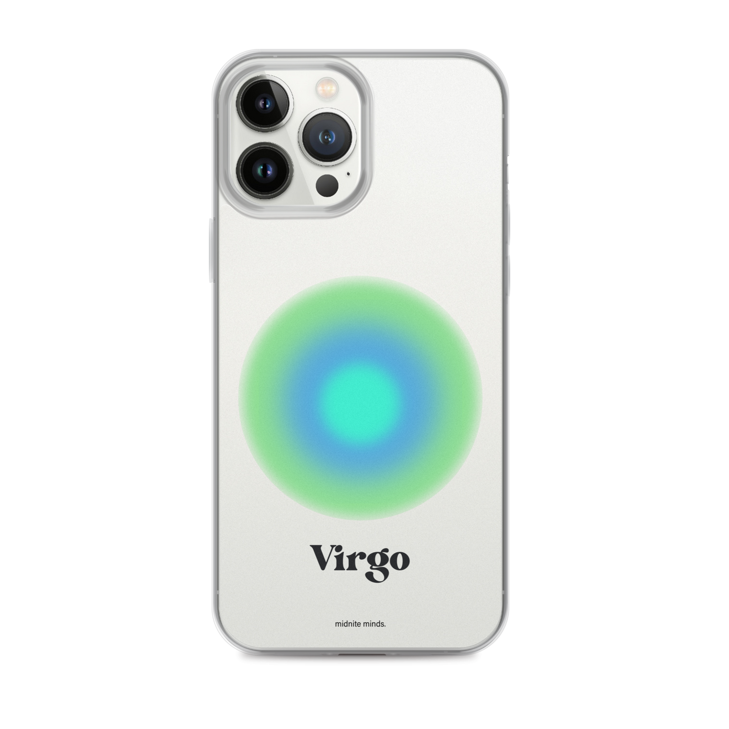 virgo iphone case, virgo phone case, zodiac iphone case, gradient iphone case