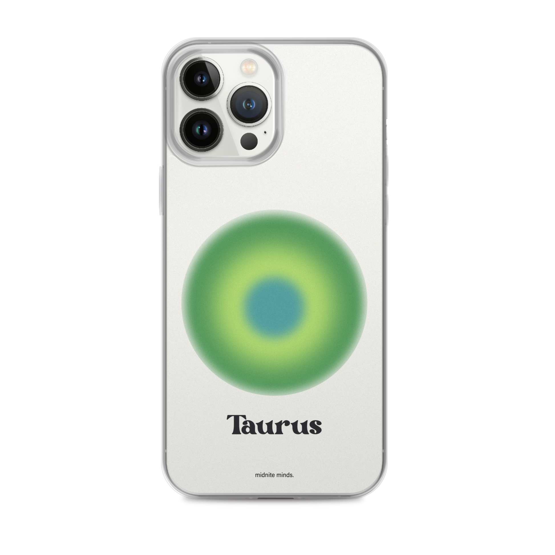 zodiac gradient taurus iphone case, gradient phone case, taurus phone case