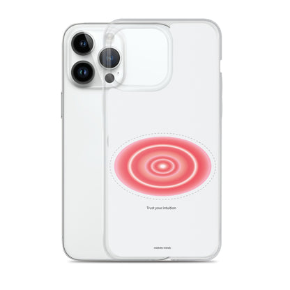 TRUST YOUR INTUITION IPHONE CASE