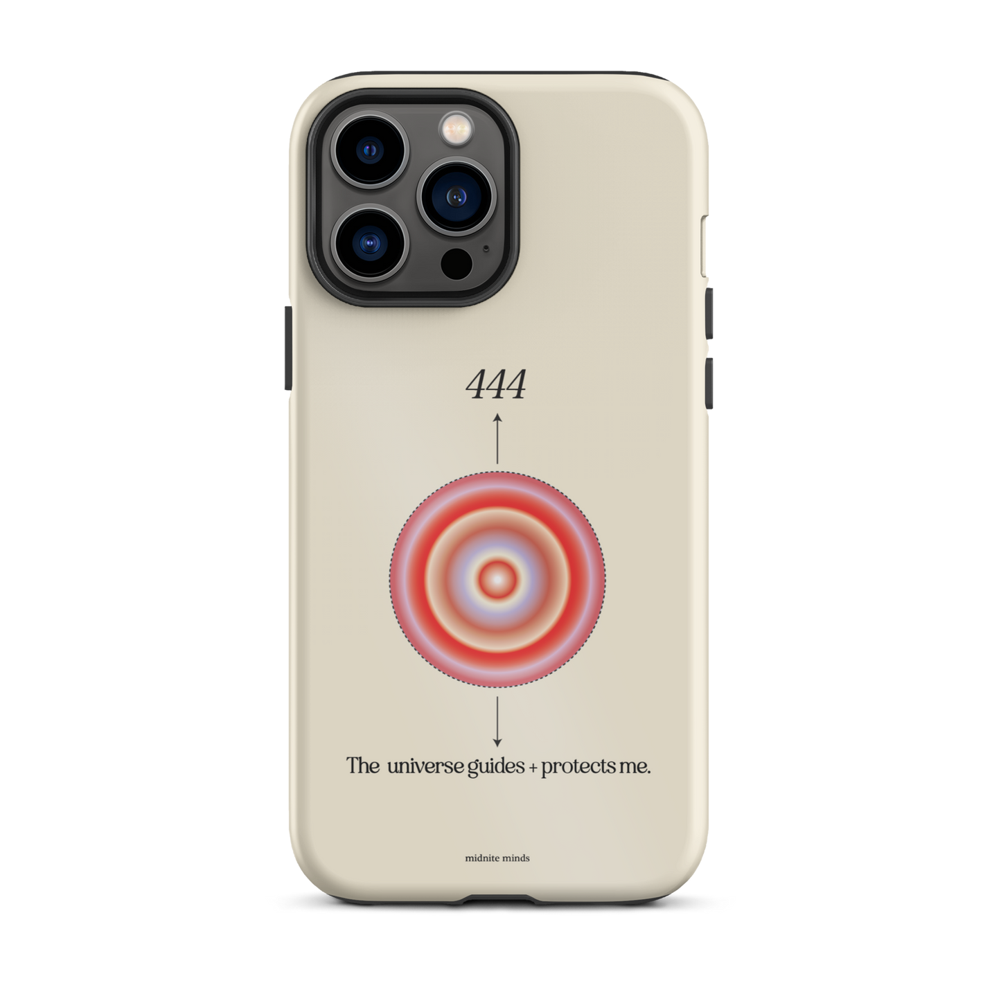 444, 444 angel number, 444 meaning, iPhone case, gradient iPhone case