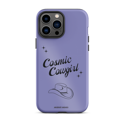 cowgirl iPhone case, cowgirl phone case, purple phone case, cowgirl aesthetic