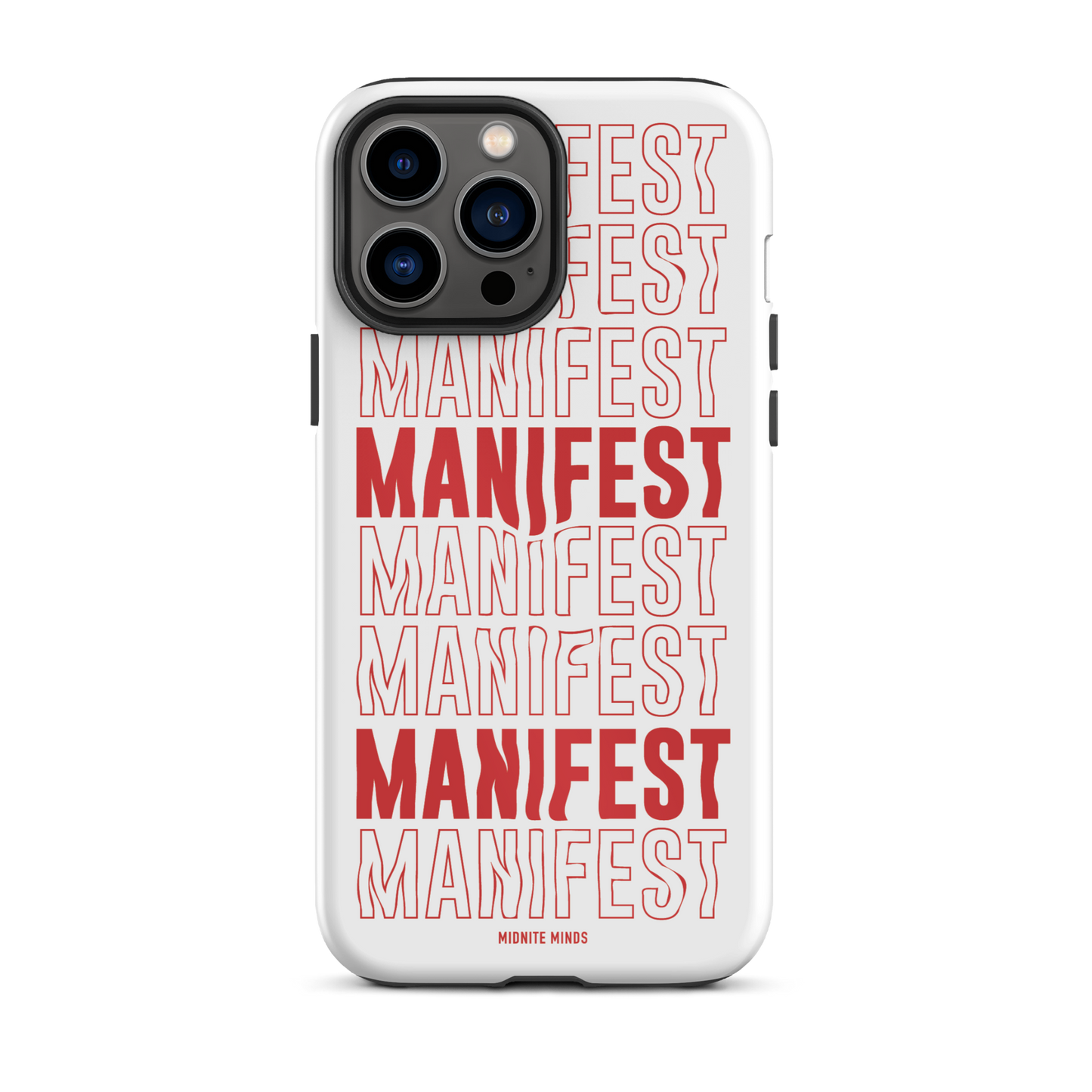 manifest drip iPhone case, manifest iphone case, manifestation, manifest, aesthetic case