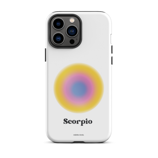 Zodiac phone case, zodiac iPhone case, astrology iPhone case, scorpio iPhone case
