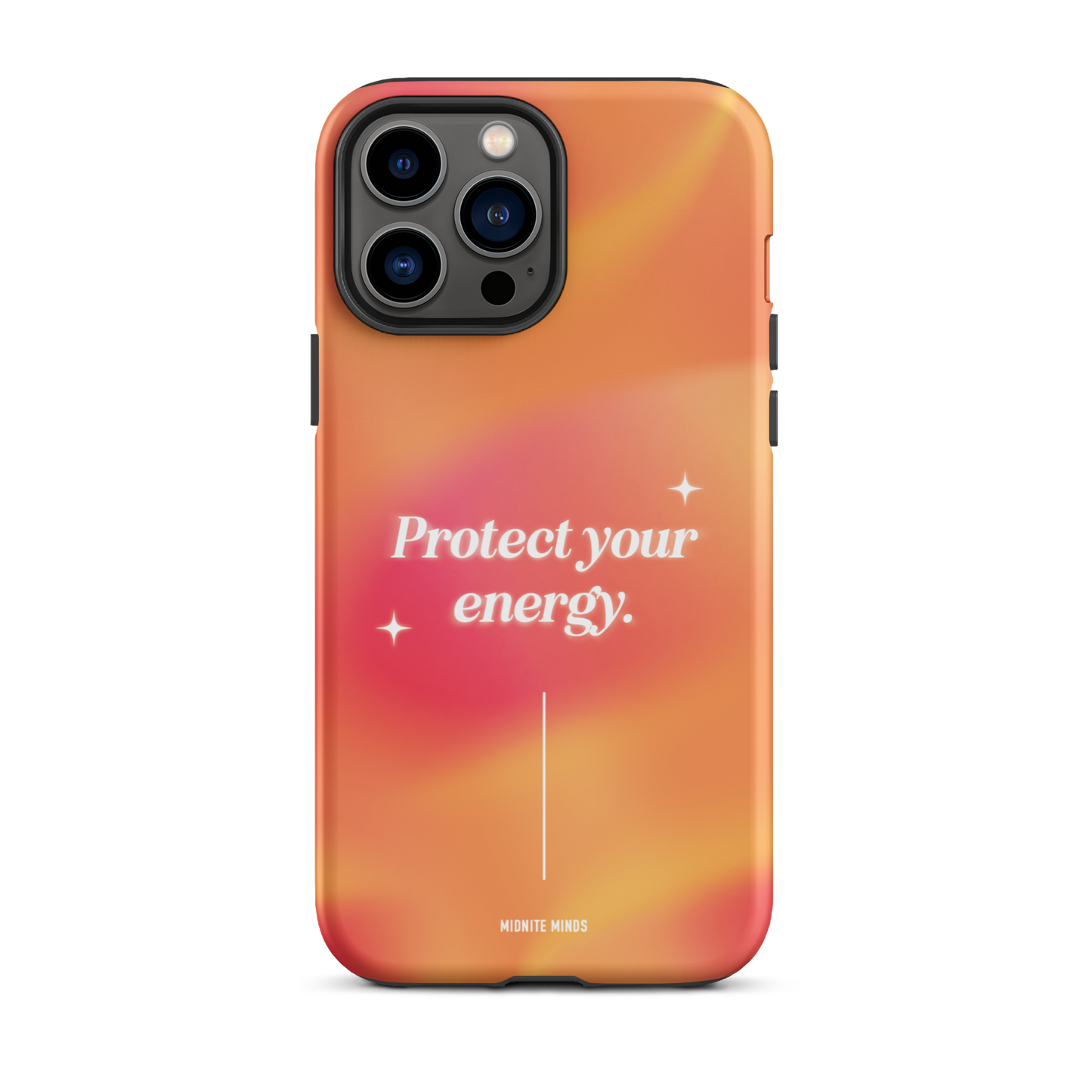 protect your energy, gradient iphone case, gradient print, gradient case, gradient background